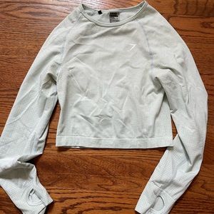 Gymshark Vital Seamless Crop Top - long sleeve